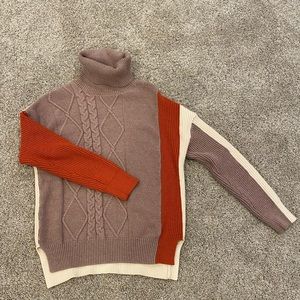 Knit sweater